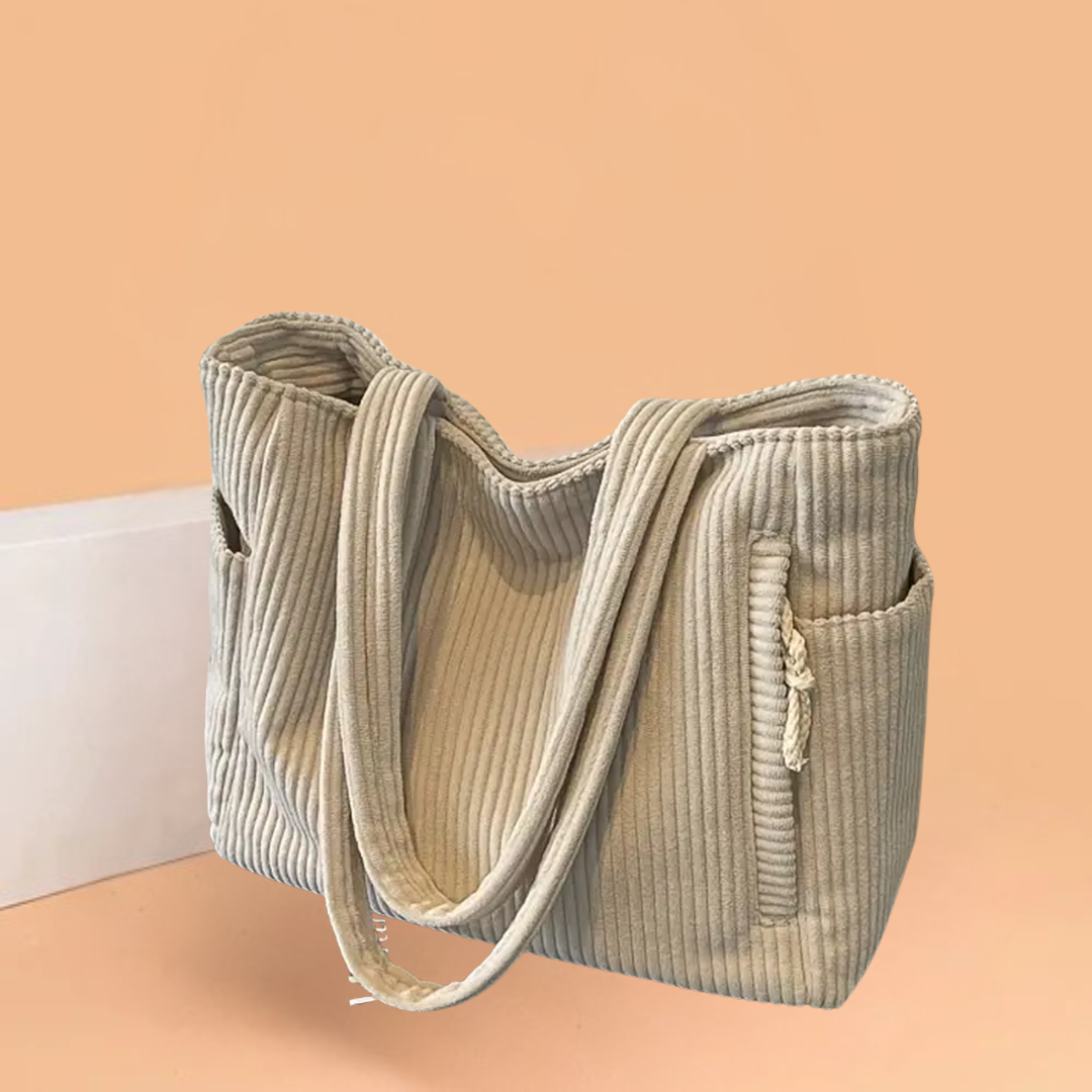 Tilda™ | Ribbed Tote Bag