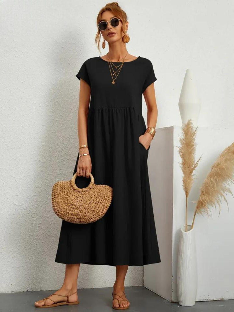 Elara™ | Robe midi confortable