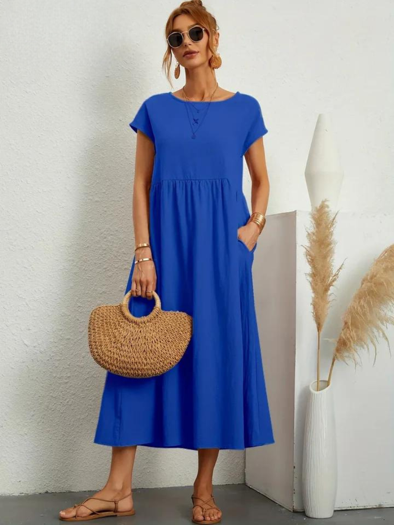 Elara™ | Robe midi confortable