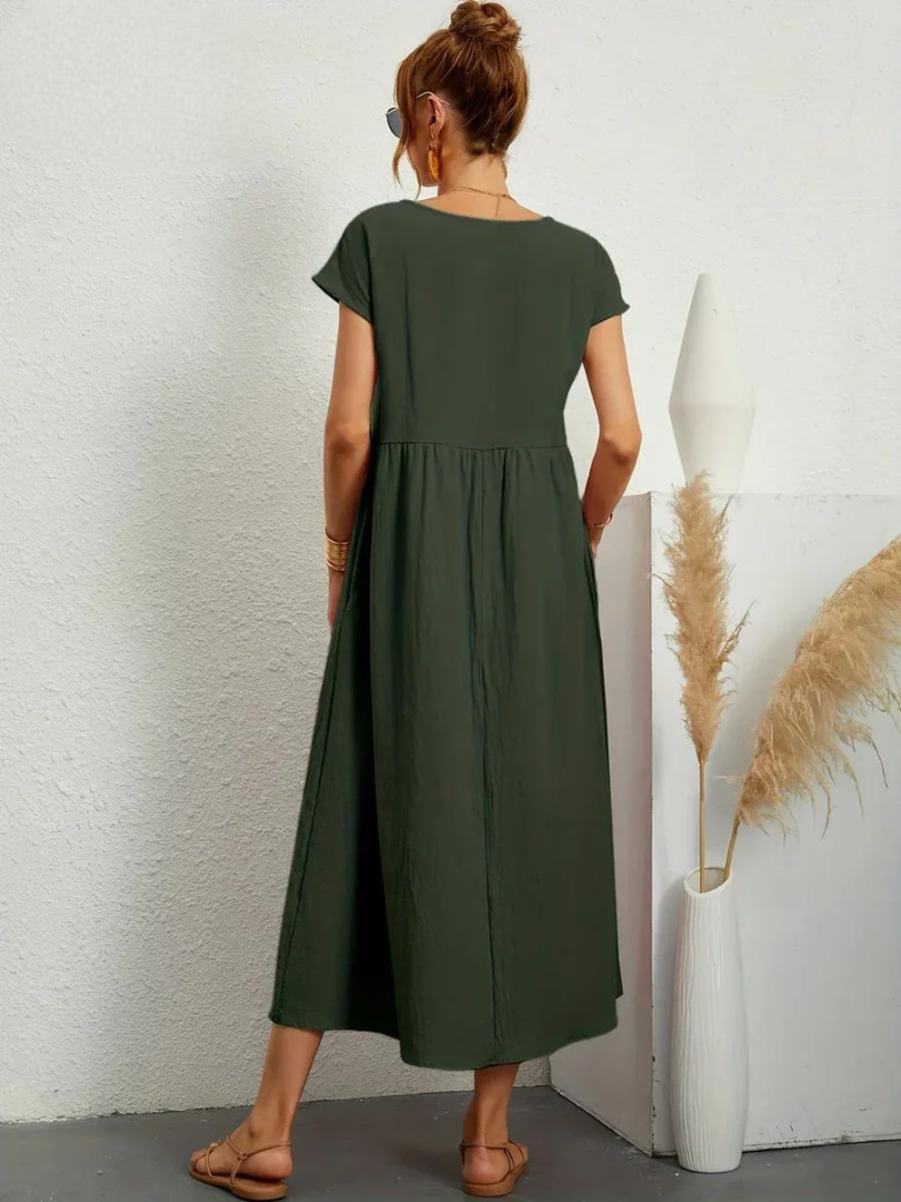 Elara™ | Robe midi confortable