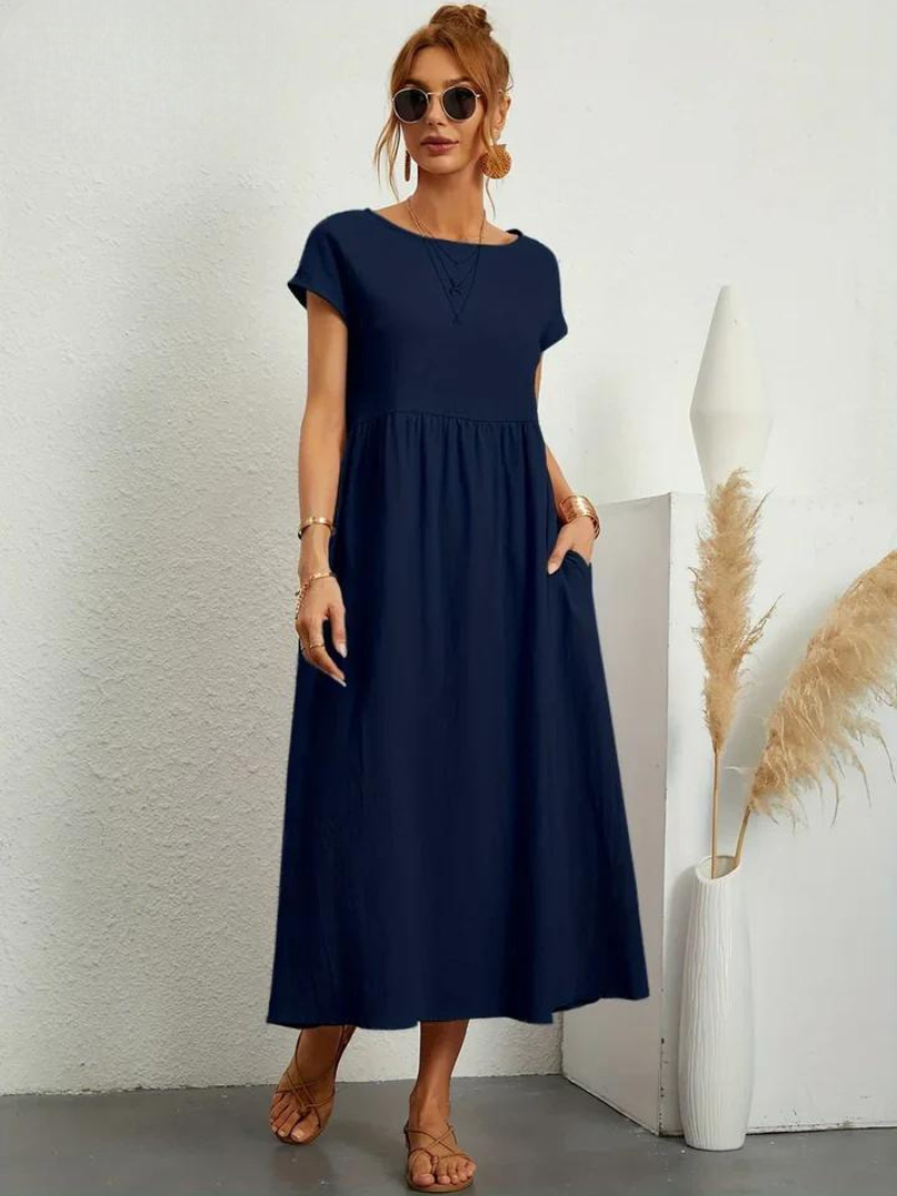 Elara™ | Robe midi confortable