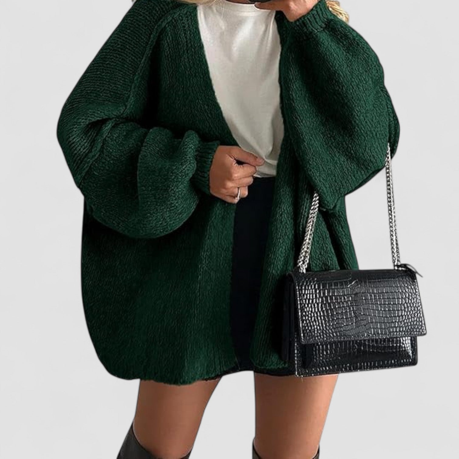Elvyra™ | Oversized Fall Cardigan