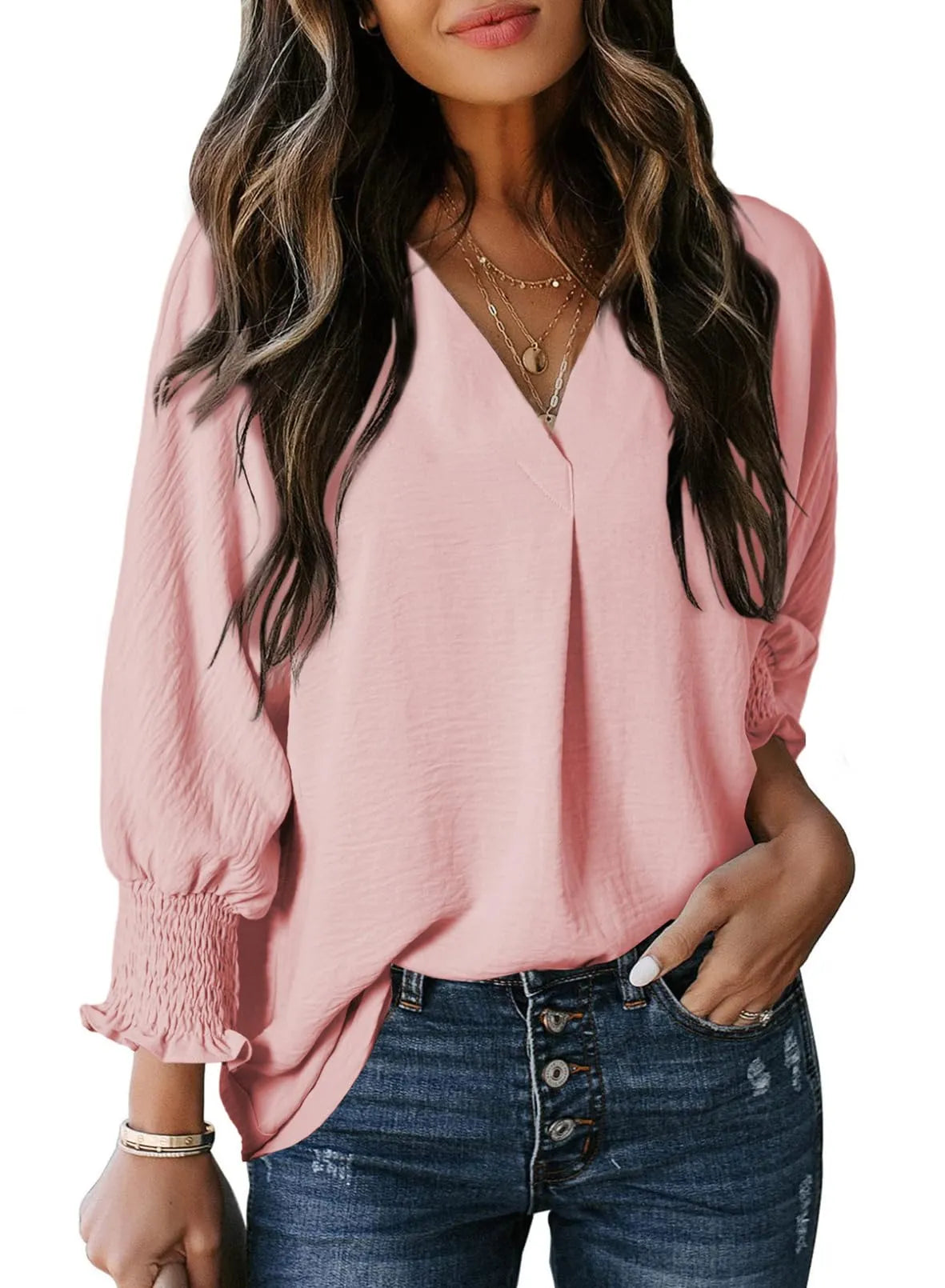Sadie™ | Elegant Flattering Blouse