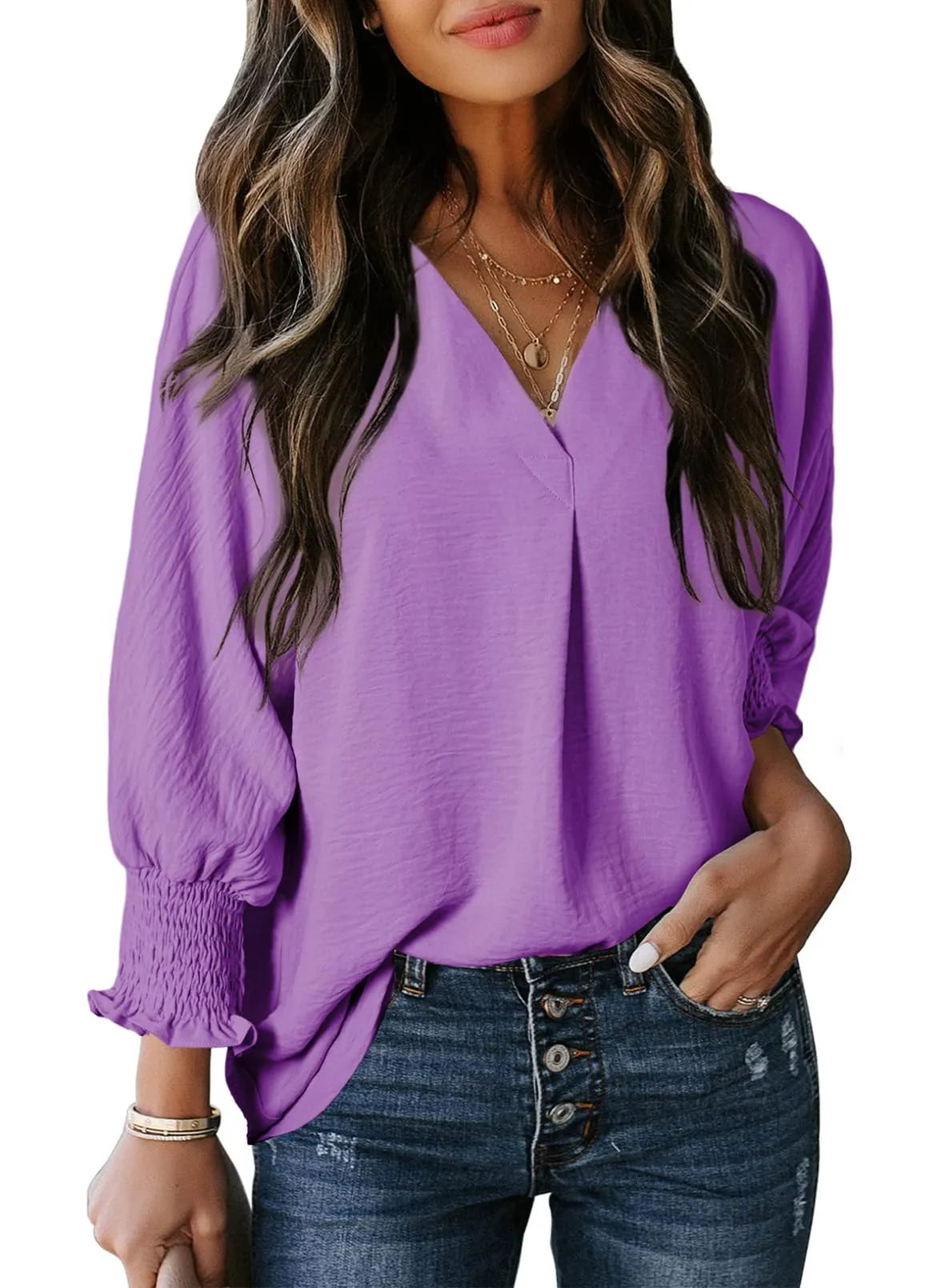 Sadie™ | Elegant Flattering Blouse