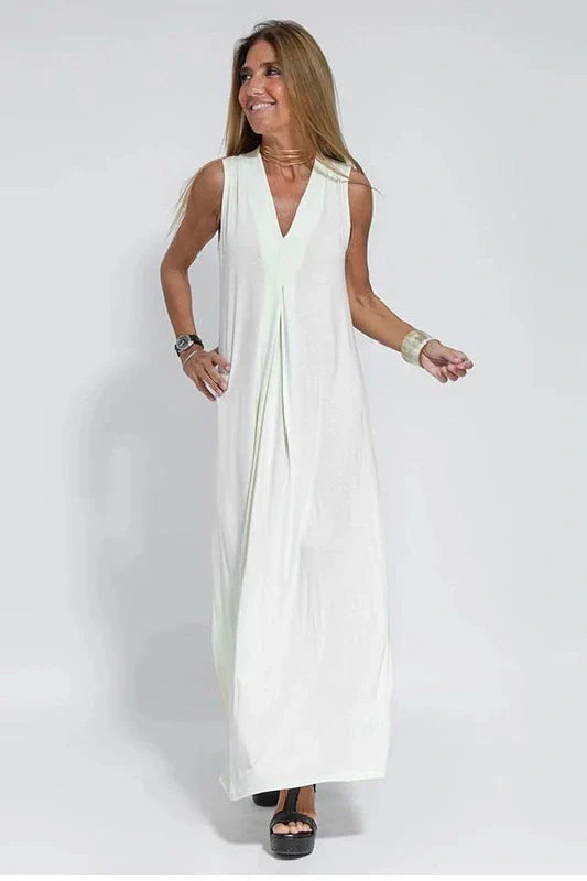 Marcella™ | Elegant Long Dress + FREE Cardigan