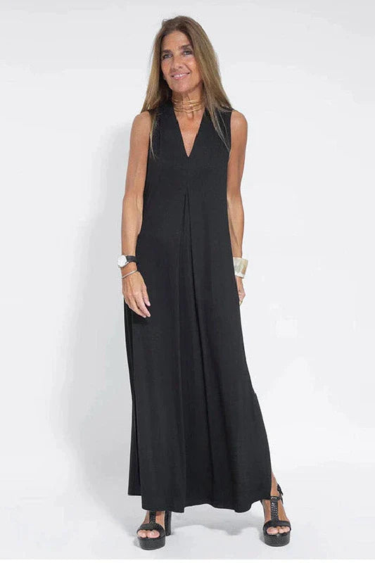 Marcella™ | Elegant Long Dress + FREE Cardigan