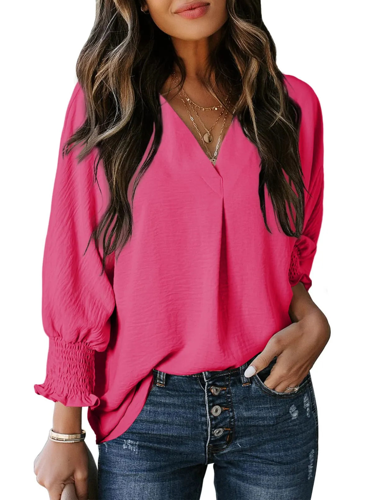 Sadie™ | Elegant Flattering Blouse