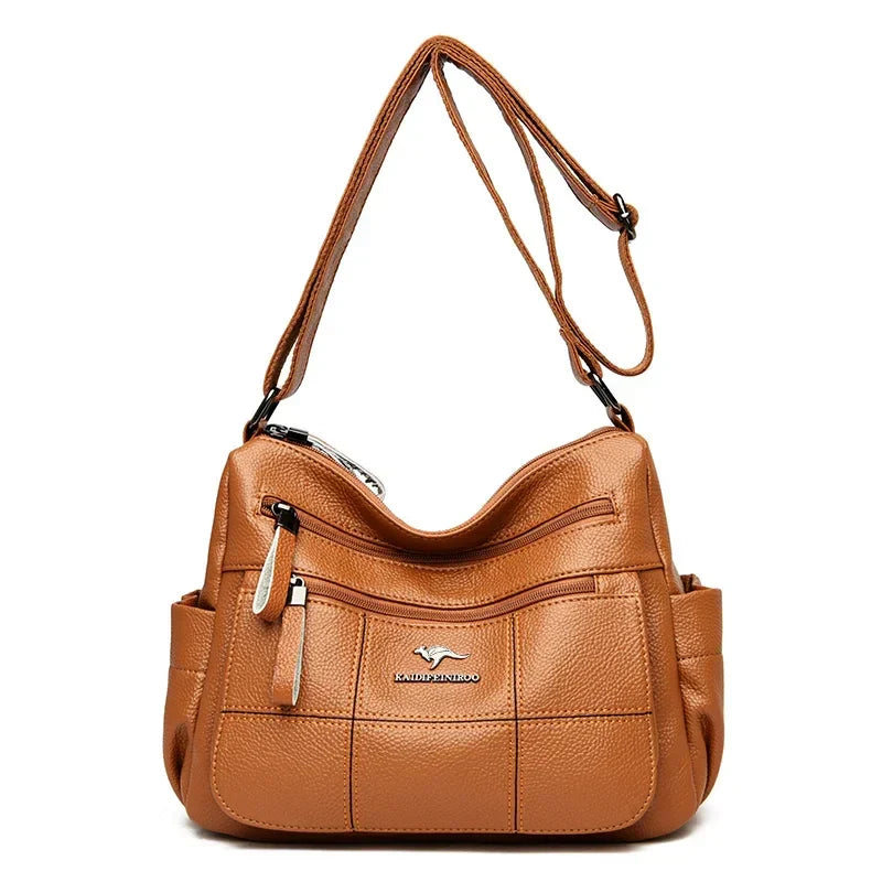 Davina™ | Leather Handbag