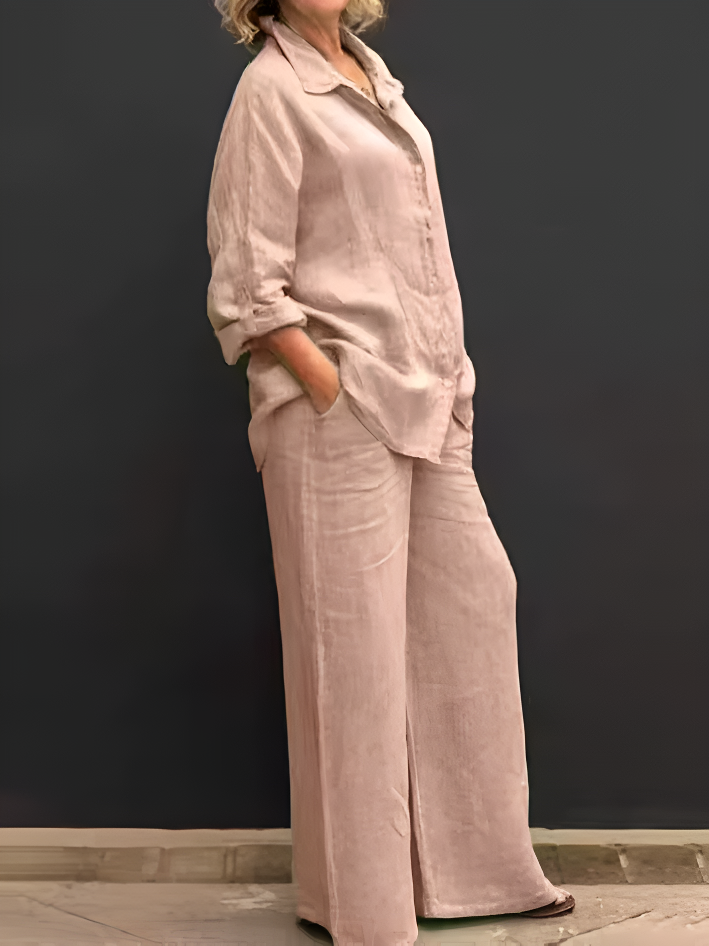 Lara™ | Effortless Summer Linen Set
