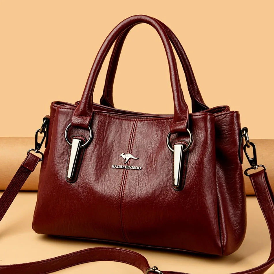 Avela™ | Soft Leather Crossbody