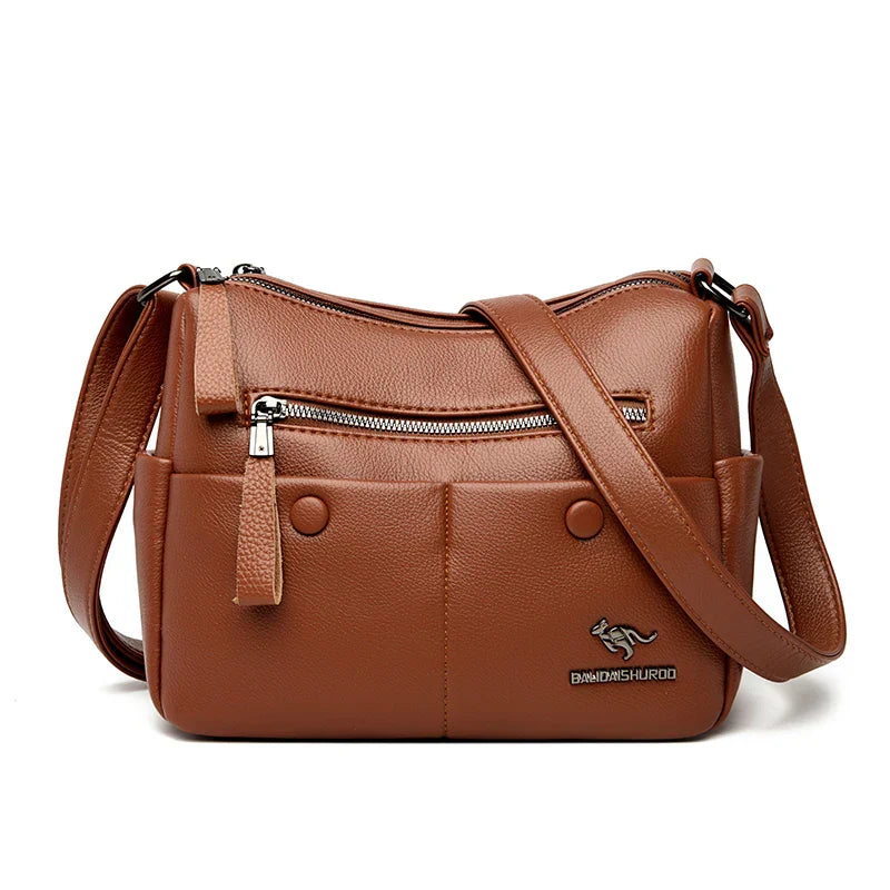 Corvella™ | Genuine Leather Bag