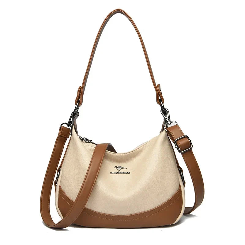 Mara™ | Dual-Tone Shoulder Bag