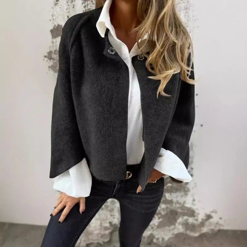 Tess™ | Premium Modern Wool Cardigan