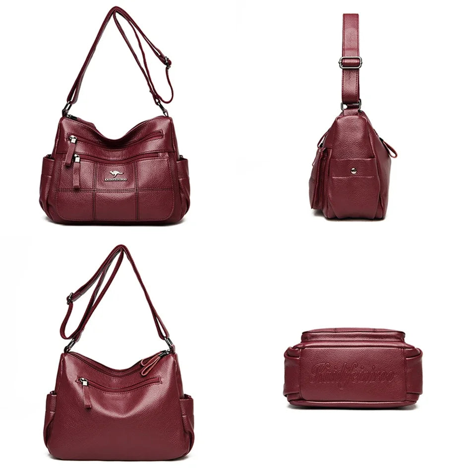 Davina™ | Leather Handbag