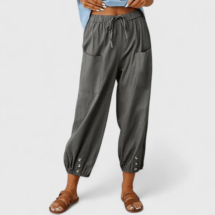 Jolie™ | Sophisticated Wide-Leg Pants