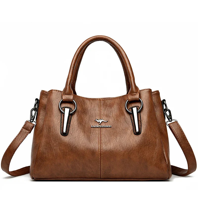 Avela™ | Soft Leather Crossbody
