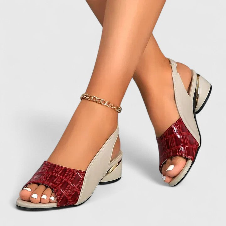 Mariah | Sandales en cuir élégantes