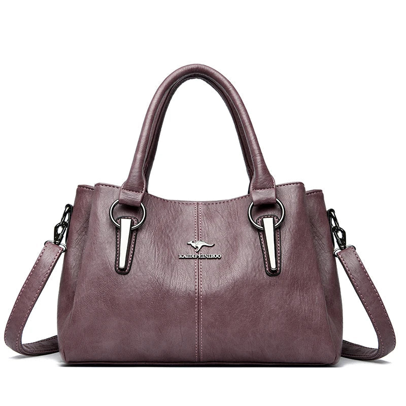 Avela™ | Soft Leather Crossbody