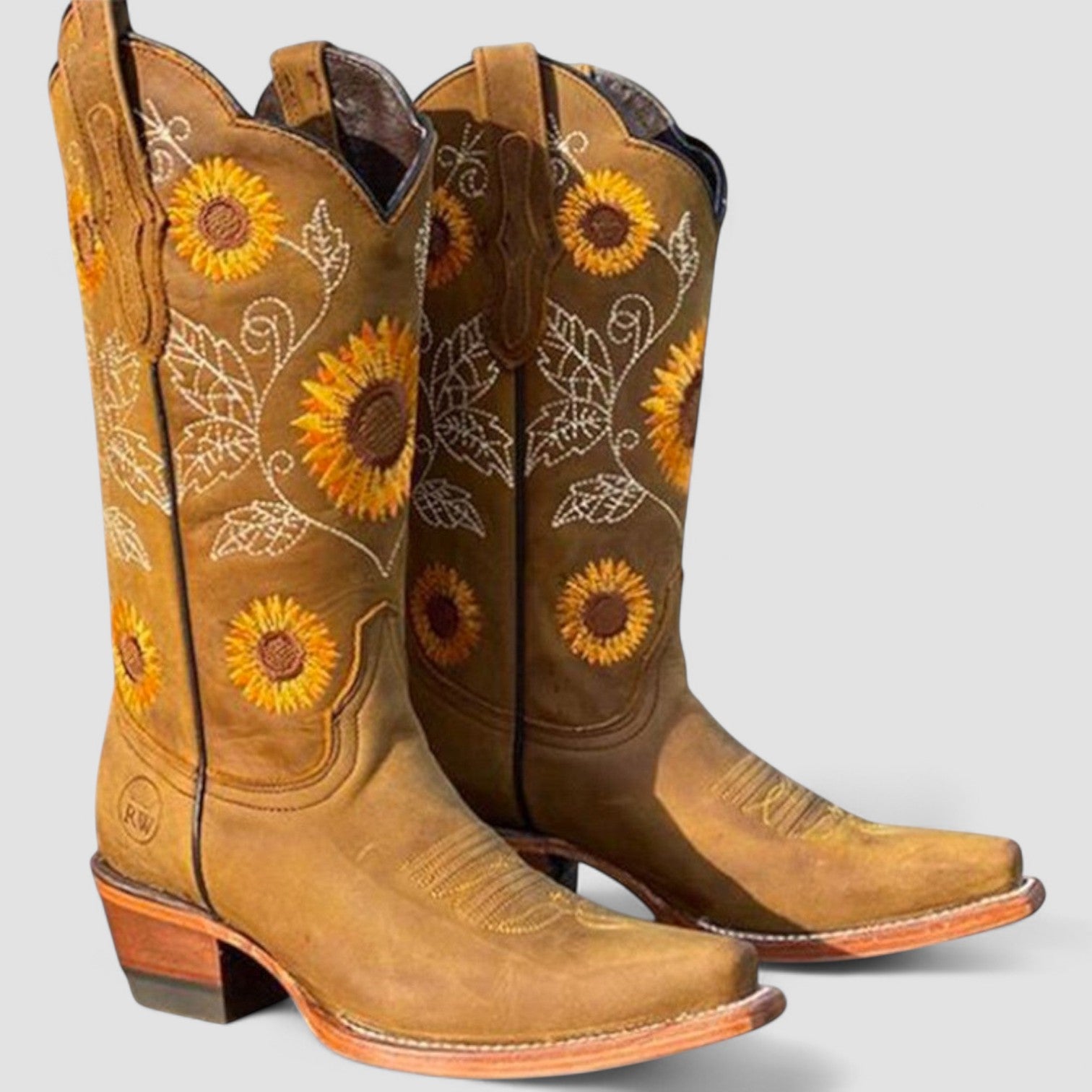 Marivelle™ | Sunbloom Style Western Boots