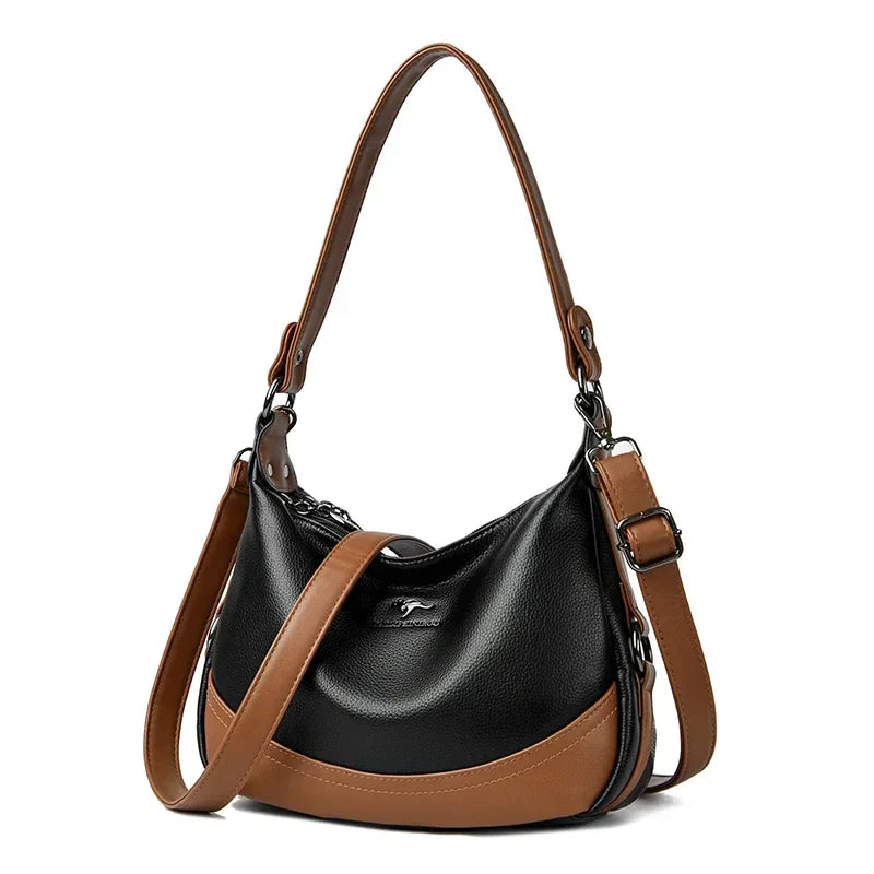 Mara™ | Dual-Tone Shoulder Bag