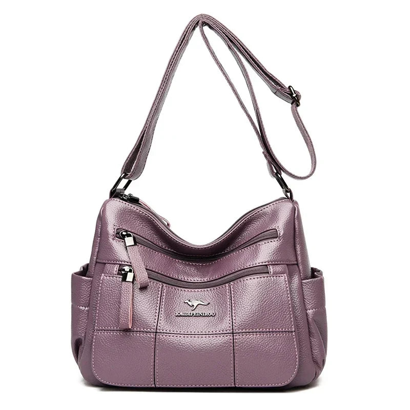 Davina™ | Leather Handbag