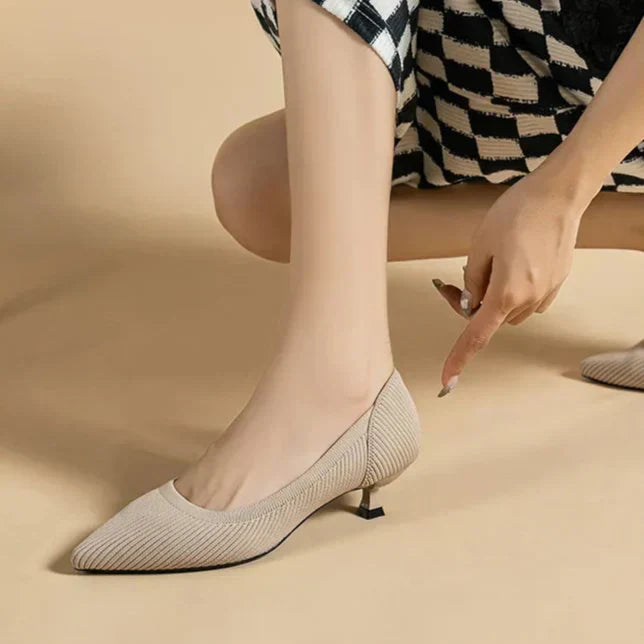 Karolyn Mesh Pumps