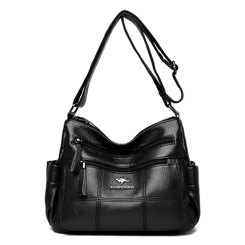 Davina™ | Leather Handbag