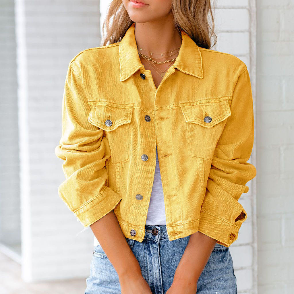 Camille™ | Easy Denim Style Jacket