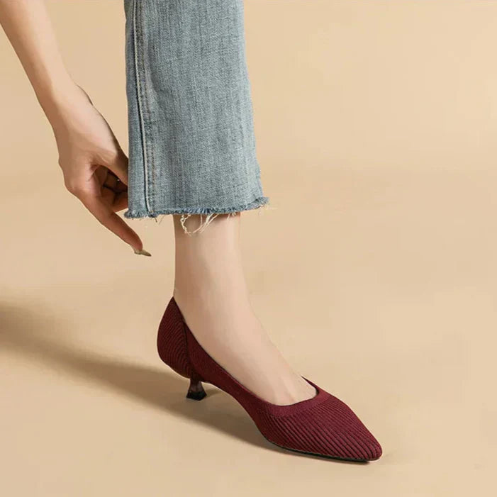 Karolyn Mesh Pumps