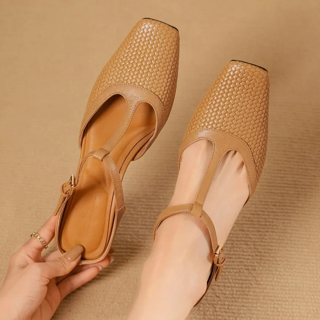 Sophia | Leather Sandals