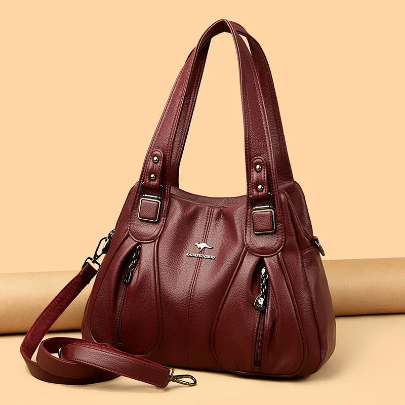 Mirelle™ | Casual Leather Handbag