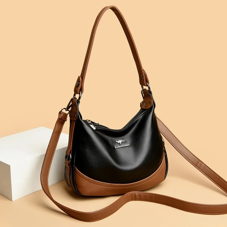 Mara™ | Dual-Tone Shoulder Bag