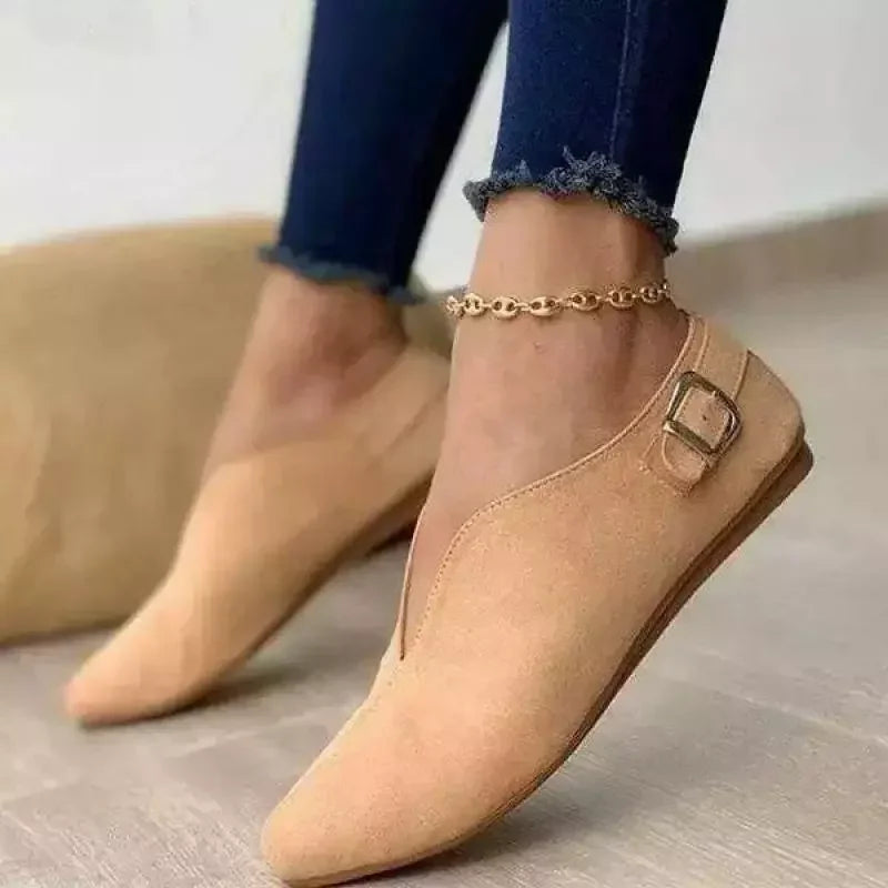 Mireille™ | Buckle Loafers