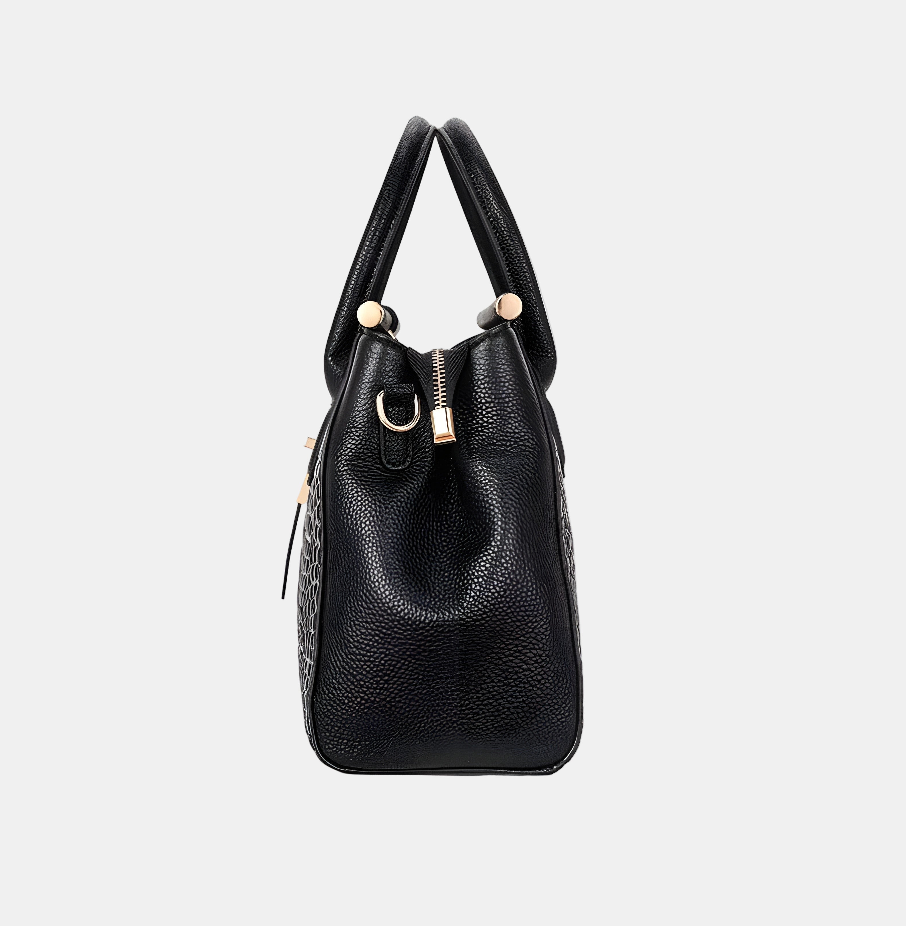 Evelina | Croc Handbag