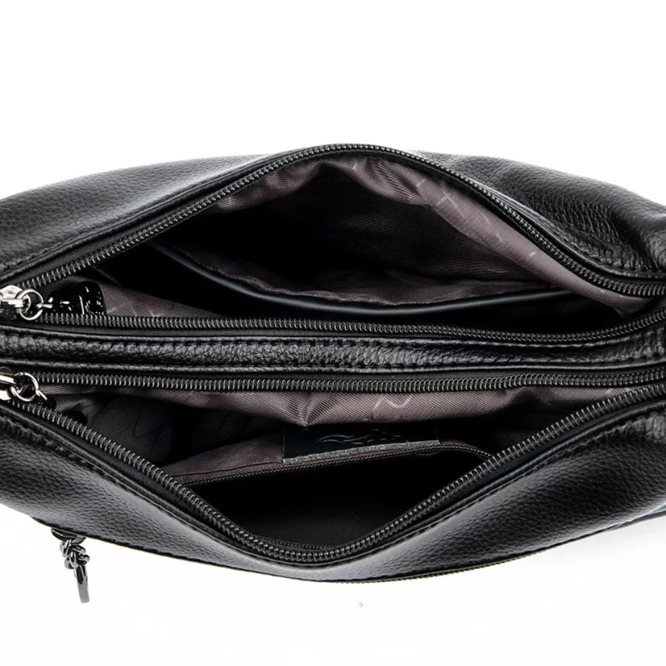 Mara™ | Dual-Tone Shoulder Bag