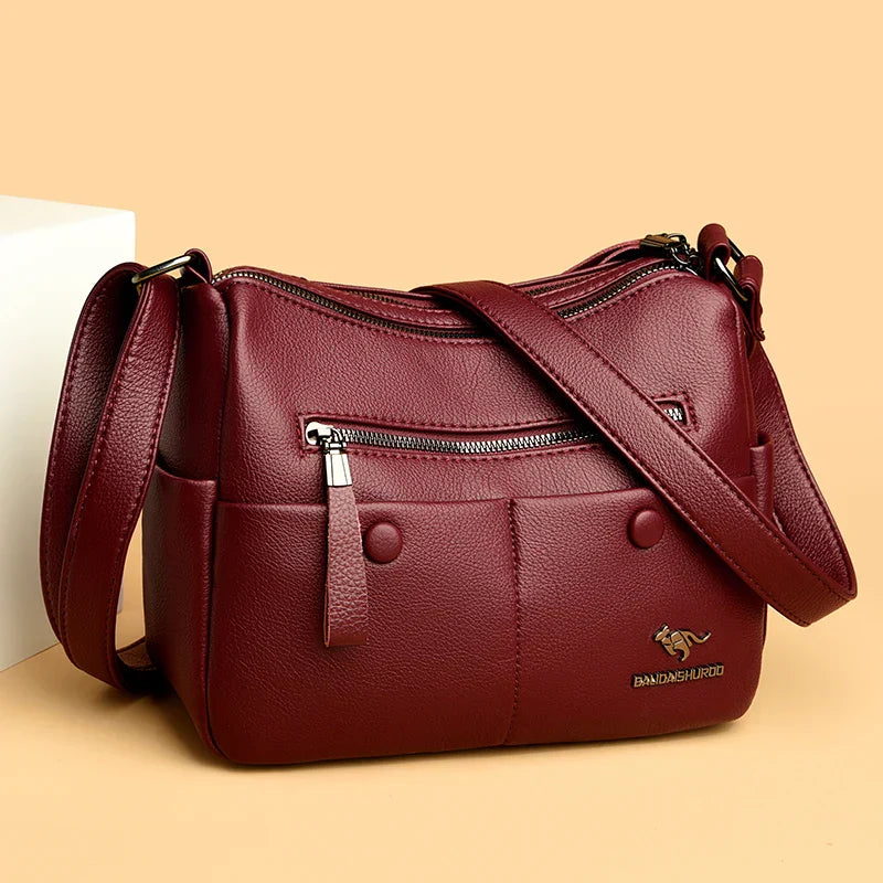 Corvella™ | Genuine Leather Bag