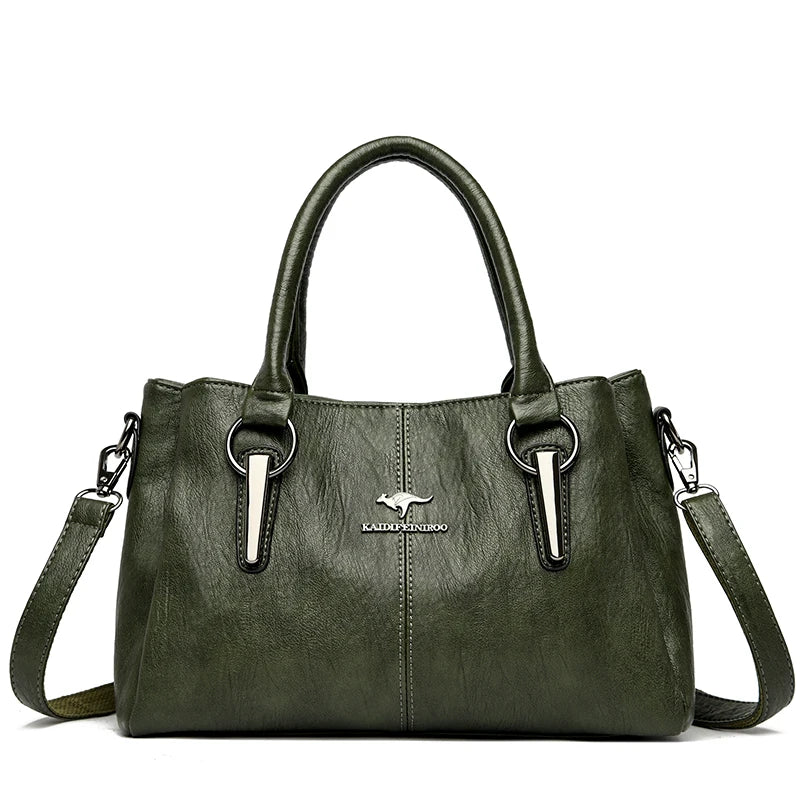 Avela™ | Soft Leather Crossbody