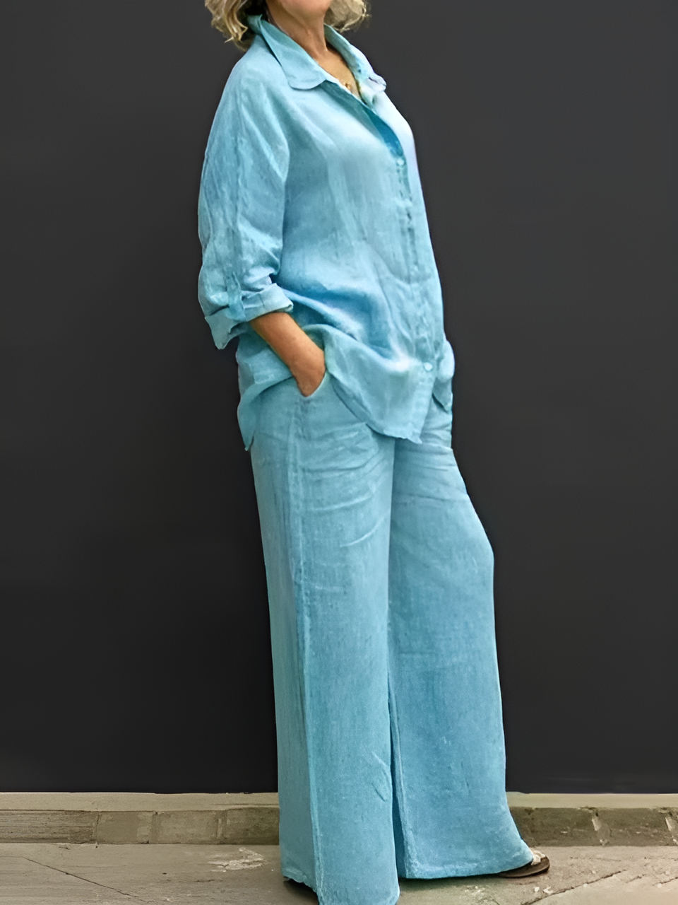 Lara™ | Effortless Summer Linen Set