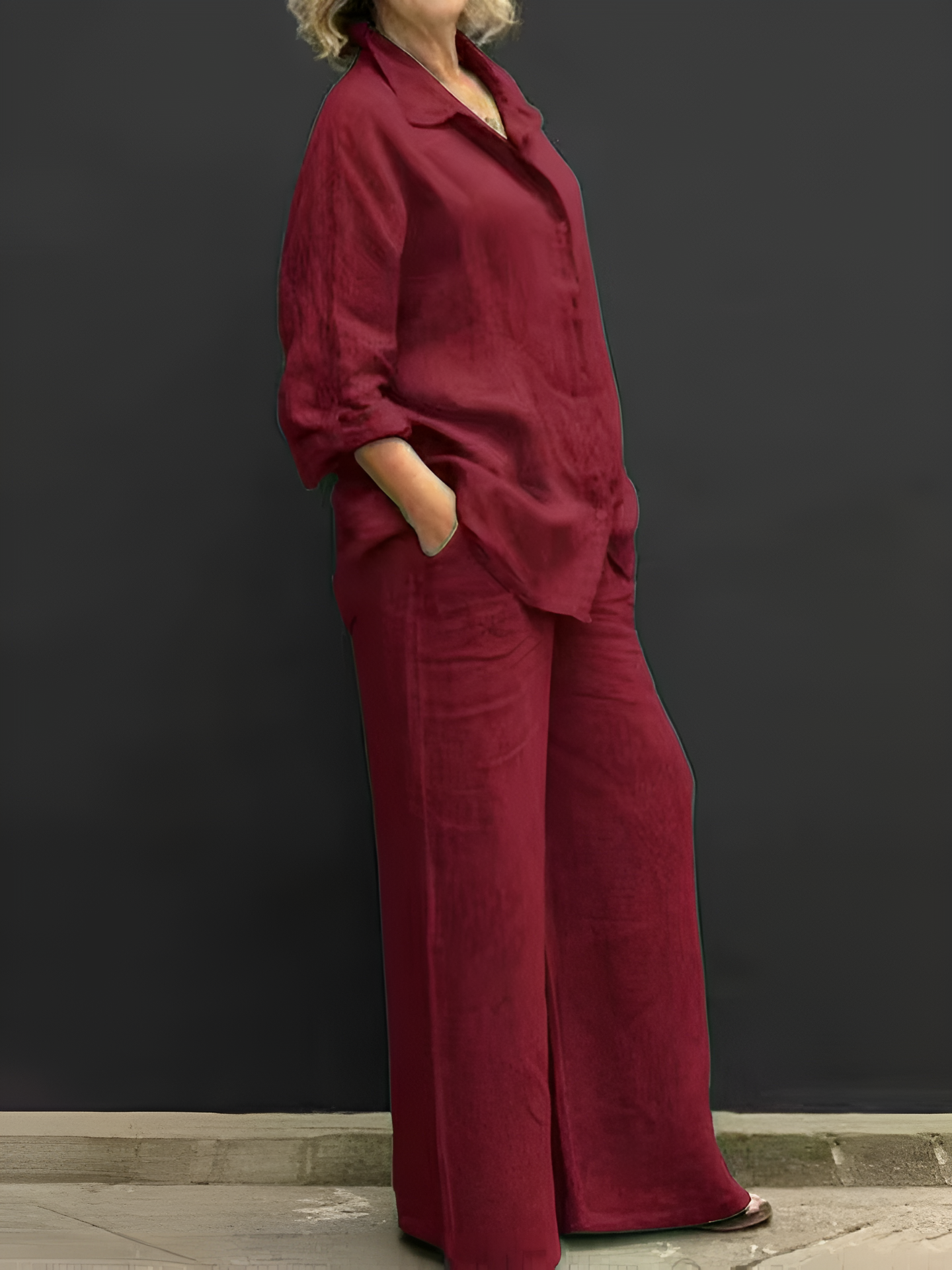 Lara™ | Effortless Summer Linen Set
