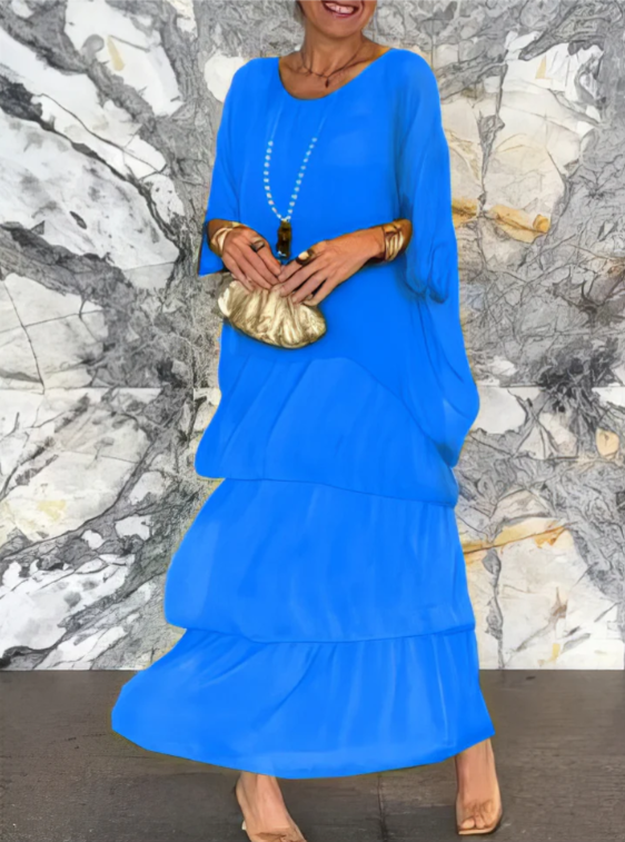 Celeste™ | Artistic Loose-Fit Dress