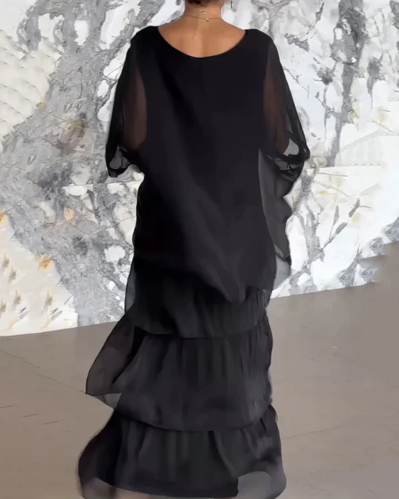 Celeste™ | Artistic Loose-Fit Dress