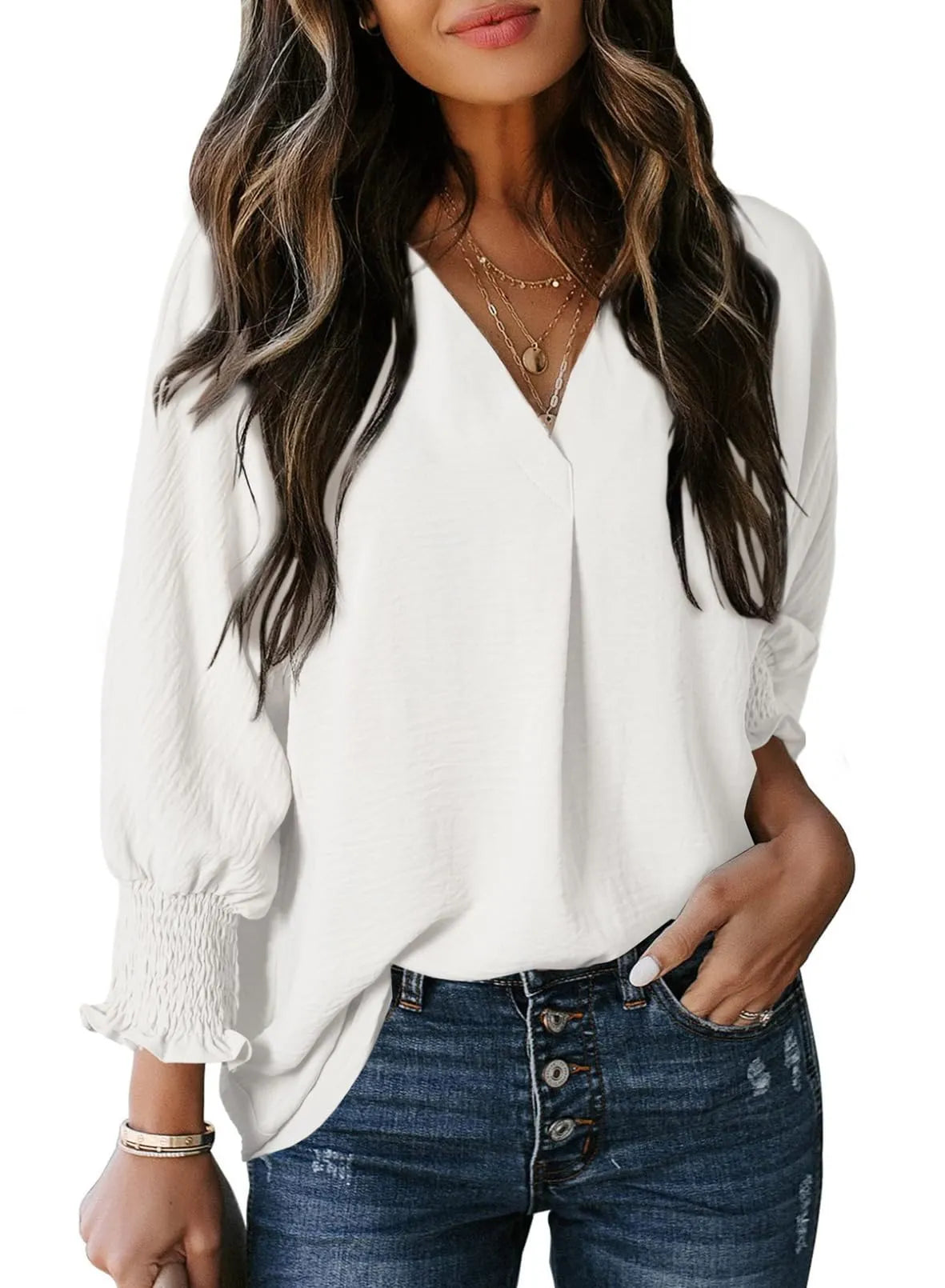 Sadie™ | Elegant Flattering Blouse