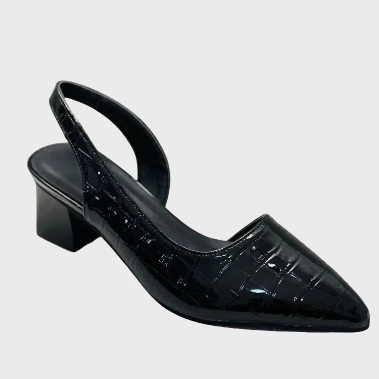 Vivienne | Timeless Slingback Pumps