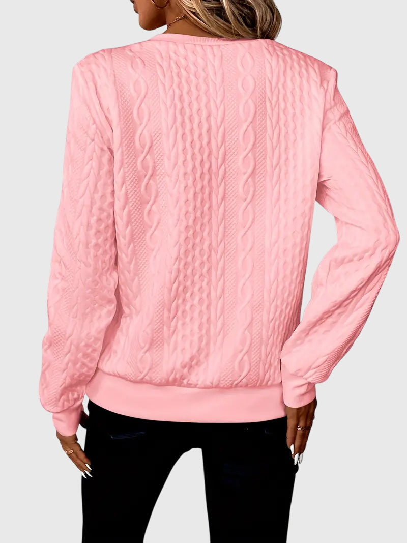 Nora™ | Pull avec fermeture éclair