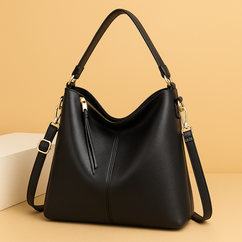 Zayla™ | Leather Hobo Bag