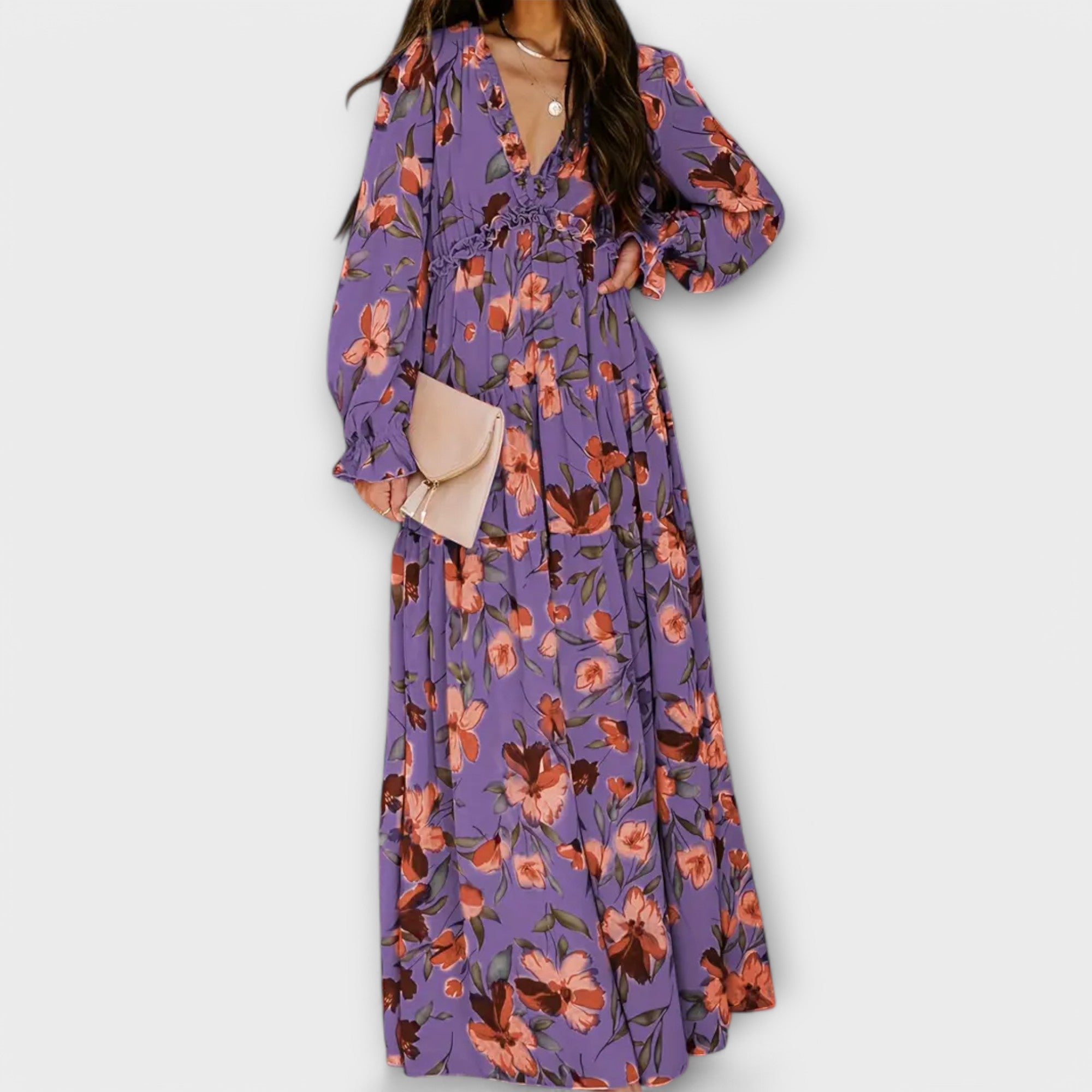 Ynah™ | Robe longue élégante