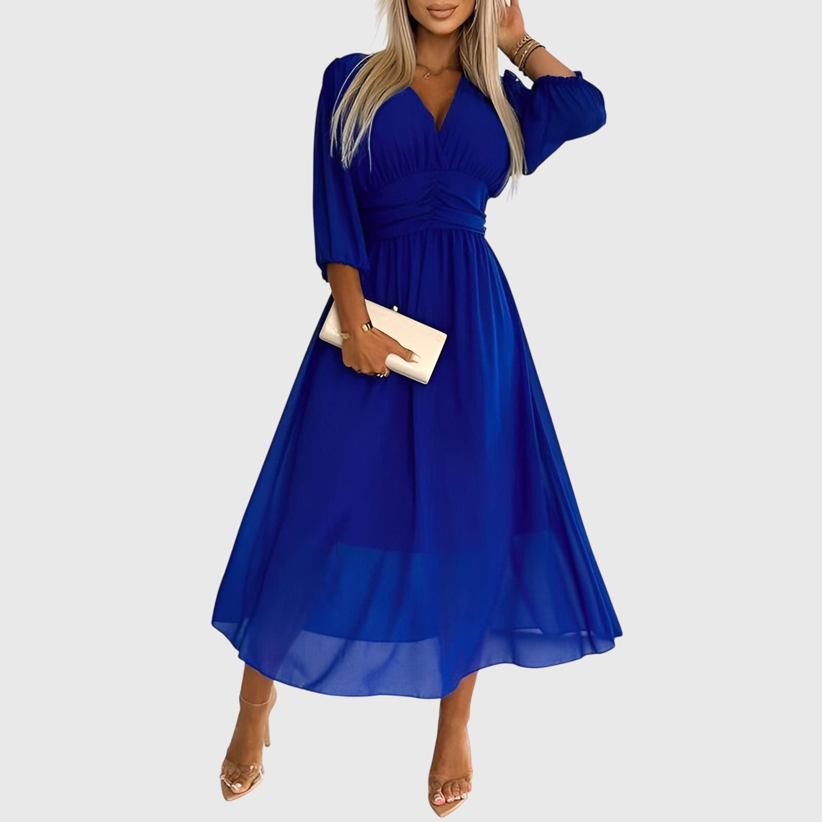 Chloé™ | Robe légère en mousseline soyeuse