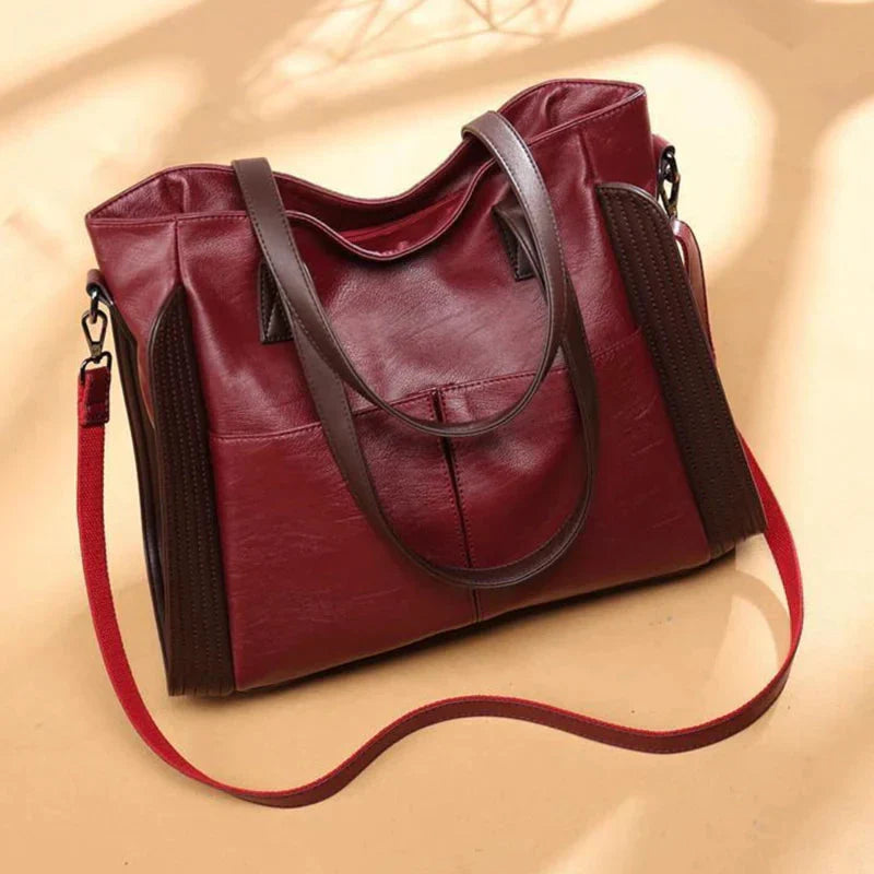 Indigo™ | Leather Handbag