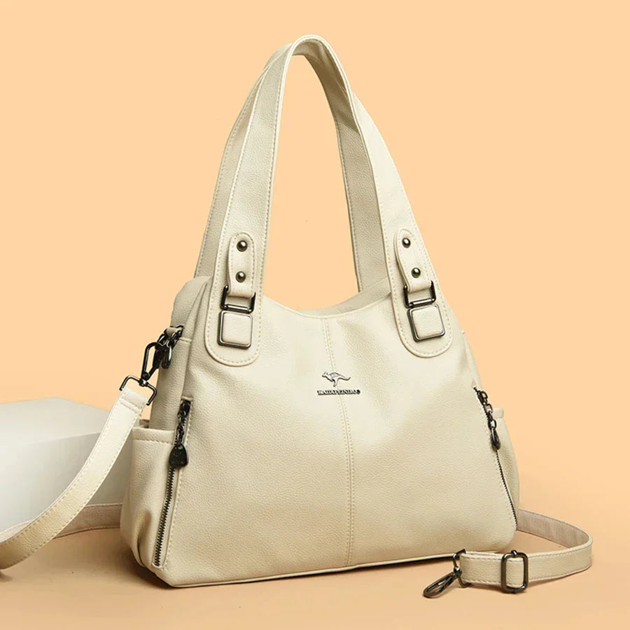 India™ | Leather Shoulder Bag