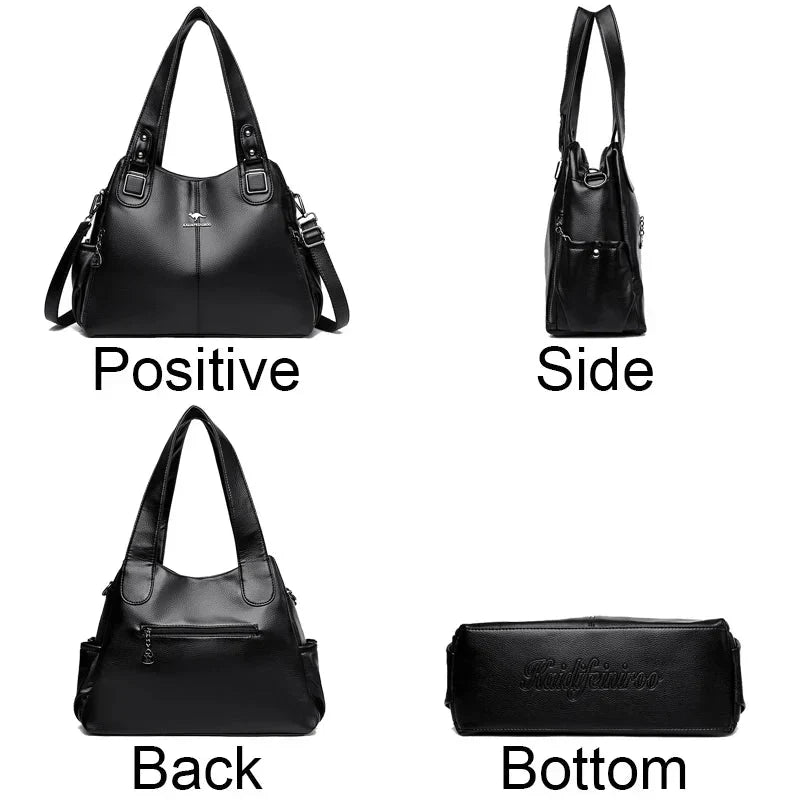India™ | Leather Shoulder Bag